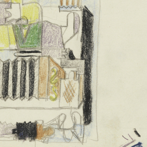 Drawing, Studies for a Still Life, 1926