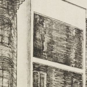 Print, Townhouse, 211 East 48th Street, New York, NY: Perspective Rendering, September 1933
