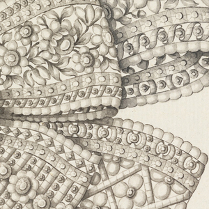 Drawing, Design for a Brooch, late 18th century