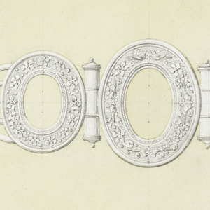 Drawing, Design for two bracelets, ca. 1858–80