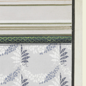 Drawing, Wallpaper Design, 1840–60
