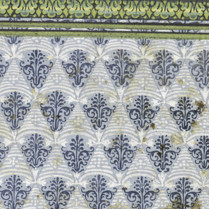 Drawing, Wallpaper Design, 1840–60