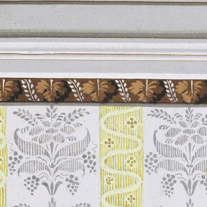 Drawing, Wallpaper Design, 1840–60
