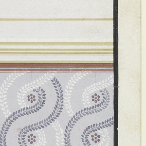 Drawing, Wallpaper Design, 1850–60