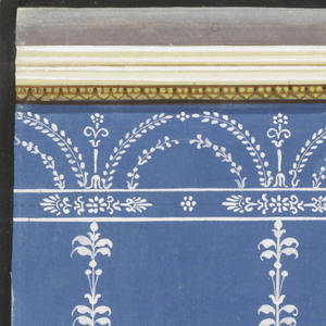 Drawing, Wallpaper Design, 1825–35