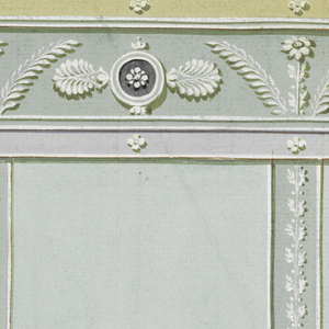 Drawing, Wallpaper Design, 1820–30