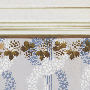 Drawing, Wallpaper Design, 1850–60