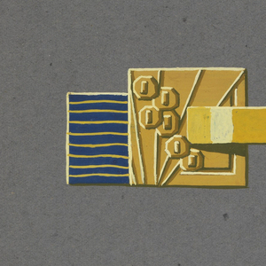 Drawing, Jewelry Set in the Art Deco style, ca. 1930