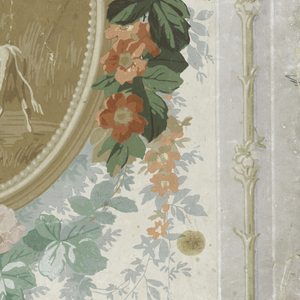 Sidewall, Decor Pastoral, 1905–25