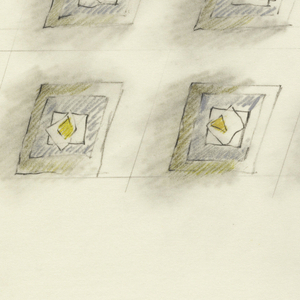Drawing, Design for a Brooch, 1979