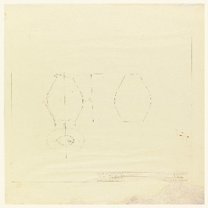 Drawing, Design for Creamer, for Castleton, May 31, 1944