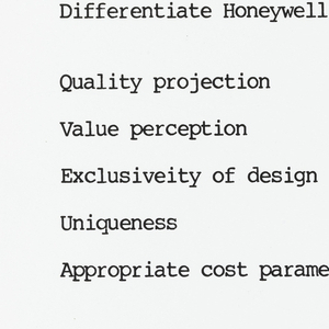 Drawing, Design objectives, 20th century