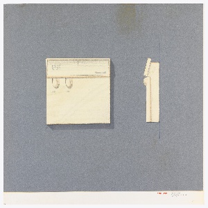 Drawing, Design variations for MS2, 20th century