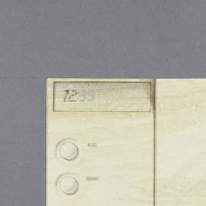 Drawing, Design variations for MS2, 20th century