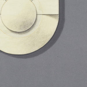 Drawing, Design variations for MS2, 20th century