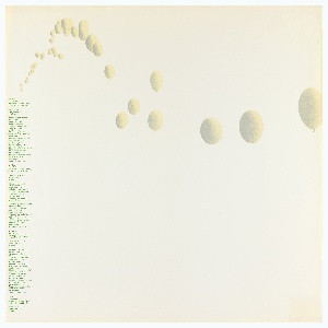 Poster, Hans Haacke Hayden Gallery, Massachusetts Institute of Technology, 1967
