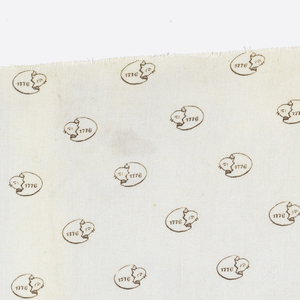 Textile Sample (USA), 1870s