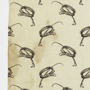 Textile Sample (USA), 1870s
