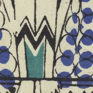 Textile, Katedral, ca. 1950