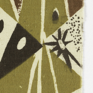 Textile, Fiskar, ca. 1950