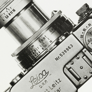 Poster, Bill Rauhauser photograph, 1980