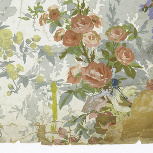 Sidewall - Floral, 1905–25