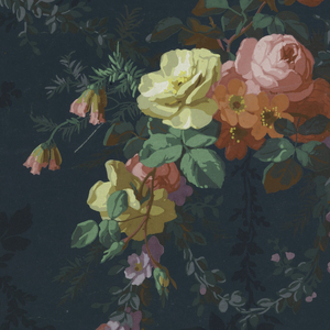 Sidewall - Floral, 1905–25