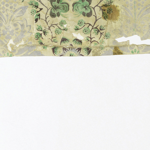 Bandbox Fragment (USA), 1825–35