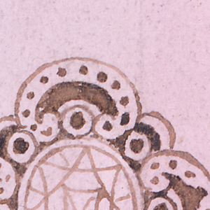 Drawing, Design for a Brooch, 1820