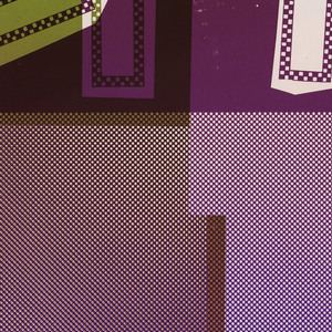 Poster, Reading the Typographic Landscape: An illustrated talk by Alastair Johnston, 1980