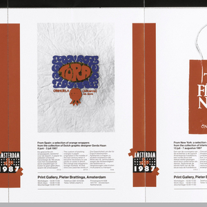 Poster, Design 1987, 1987