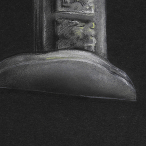 Drawing, Bookend, 20th century