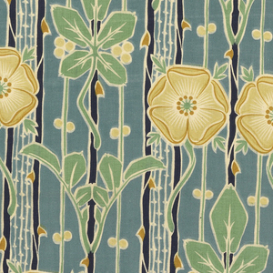 Textile, The Twin Rose, 1890–1900