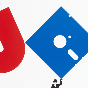 Poster, Joy, for I.B.M. Corporation, 1980s