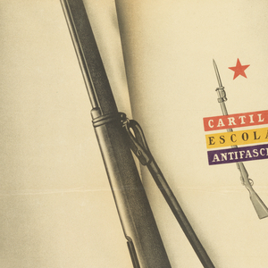 Poster, Las Milicias de la Cultura/Luchan Contra el Fascismo Combatiendo la Ignorancia (The Militias of the Culture Fight Against Fascism Fighting Ignorance), ca. 1936