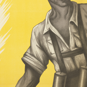 Poster, ¡Avancemos! /Partido Socialista (We Go Forward! Socialist Party), 1936–39
