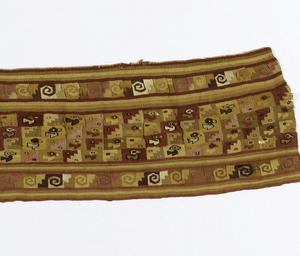 Textile (Peru), 15th century