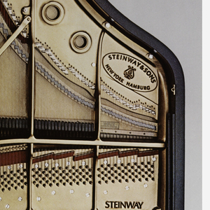 Poster, Piano, Steinway and Sons, ca. 1975