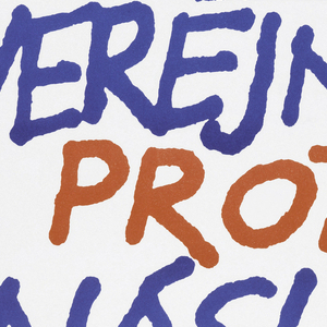 Poster, Verejnost Proti Nasiliu, 1989