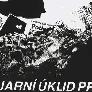 Poster, Zamet Pred Svou Prahou, 1990