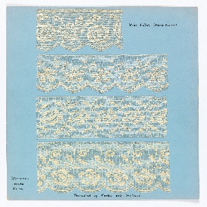 Sample Book Page (USA), ca. 1910