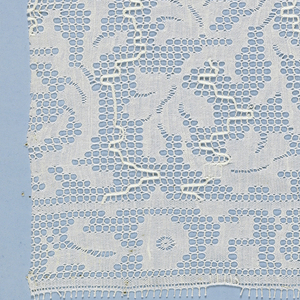 Machine-made Openwork Samples (USA), ca. 1910
