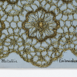 Machine-made Openwork Samples (USA), ca. 1910