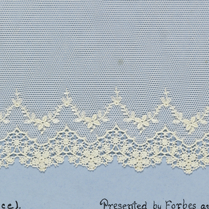Machine-made Openwork Samples (USA), ca. 1910
