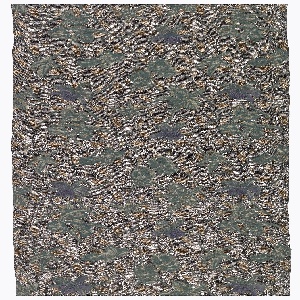 Fragment, Orchid Field, 1983