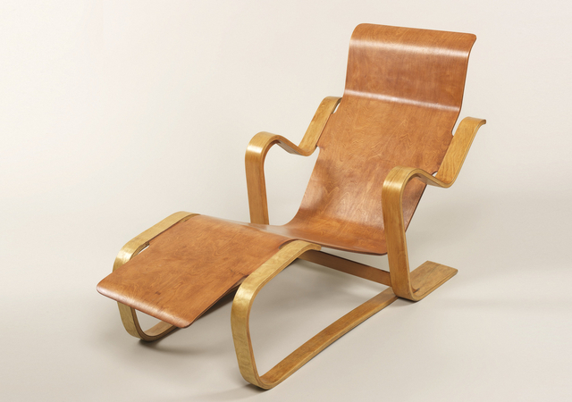 Long Chair Estonia 1936 Objects Collection Of Cooper Hewitt Smithsonian Design Museum Long Chair Estonia 1936 Objects, Bent Wood Arm Chair