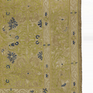 Bedcover (Spain), 18th century
