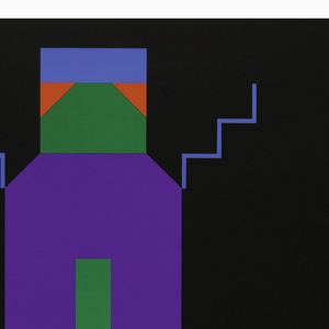 Poster, Ikko Tanaka Affichiste, 1988
