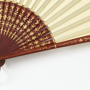Pleated Fan, 1884
