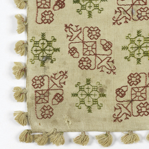 Pillow Cover (Italy), 16th century